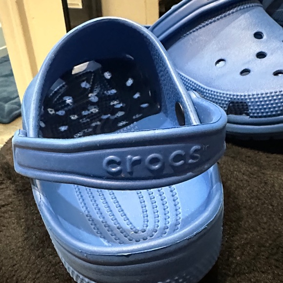 Crocs Blue Clogs - Picture 3 of 5